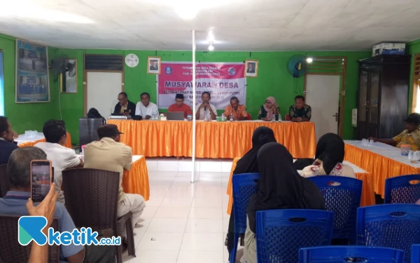 Thumbnail Berita - Pengurus Koperasi Merah Putih Desa Sambiki Halsel Resmi Terbentuk