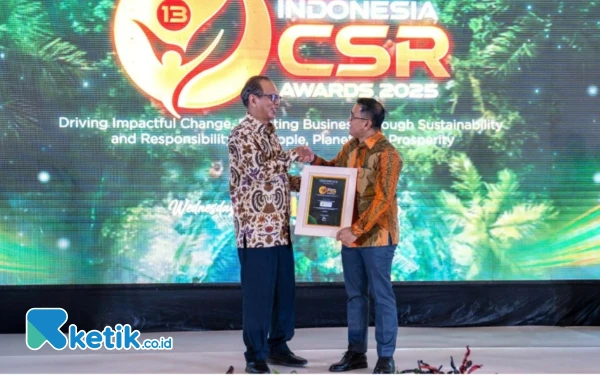 Thumbnail Berita - Harita Nickel Sabet Indonesia CSR Award 2025, Hasil Inovasi Program Lingkungan Hidup dan Sosial
