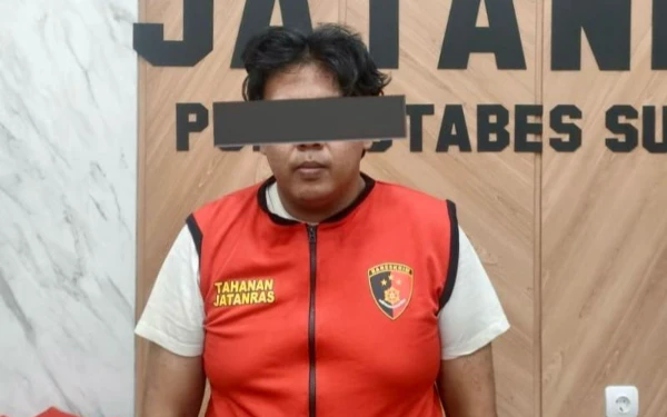 Thumbnail Berita - Jatanras Polrestabes Tangkap Pelaku Penipuan Modus Pinjol Tanpa Bunga
