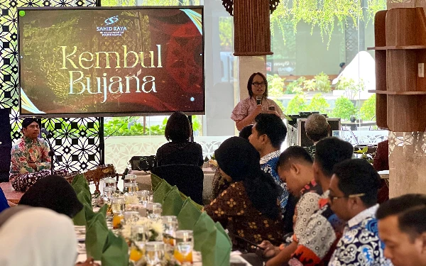 Thumbnail Berita - Penuh Rasa dan Makna Sahid Raya Hotel & Convention Yogyakarta  Gelar Travel Agent Gathering  Bertajuk Kembul Bujana