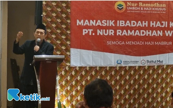 Thumbnail Berita - Tingginya Kepercayaan Masyarakat,  PT Nur Ramadhan Wisata Siap Berangkatkan 388 Jemaah Haji Khusus
