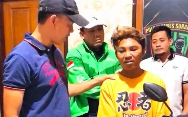 Thumbnail Berita - Menyamar Jadi Pengamen, Warga Bulak Banteng Ditangkap Polsek Simokerto