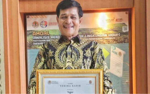 Visi Besar 'Bapak Pembangunan' Pasaman Barat Najjar Lubis di Balik Kesederhanaan
