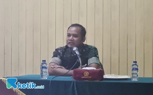 Thumbnail Berita - Bangun Sinergitas Dandim 0732/Sleman Gelar Coffee Morning dengan Awak Media