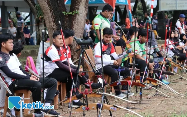 Thumbnail Berita - Pacitan Jadi Tuan Rumah Kejurprov Panahan Junior Jatim 2025, 538 Atlet Siap Berlaga