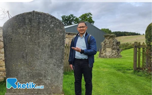 Thumbnail Setelah 2 Abad di Skotlandia, Asa Pemulangan Prasasti Sangguran ke Kota Batu Menguat