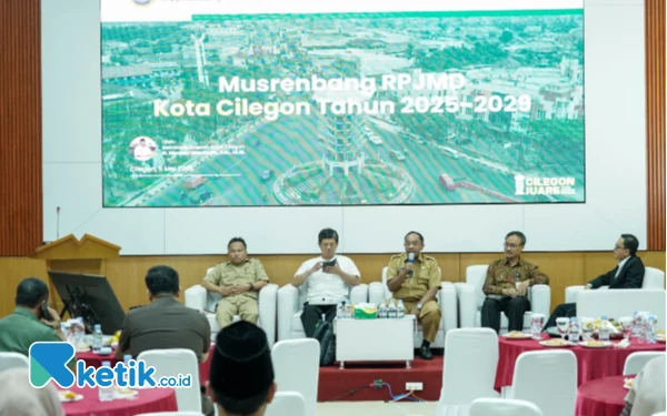 Pemkot Cilegon Gelar Musrenbang RPJMD, DPRD Minta Jangan Cuma Seremonial