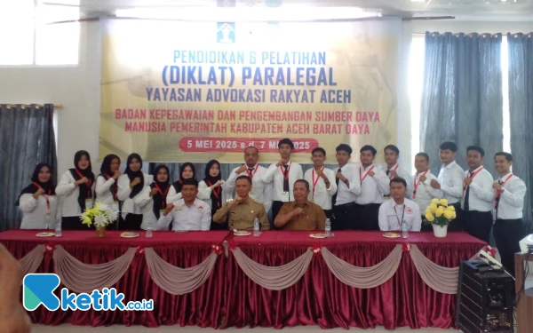 Thumbnail Berita - Diklat Paralegal di Abdya, Ketua YARA: Bantuan Hukum Gratis untuk Warga Miskin