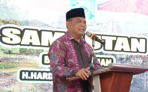 Thumbnail Berita - Bupati Sleman Harda Kiswaya Tuangkan Visi Misi dalam RPJMD 2025-2029