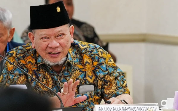 Thumbnail Berita - LaNyalla Berharap Koperasi Merah Putih Jadi Pintu Gerakan Kembali ke Desa