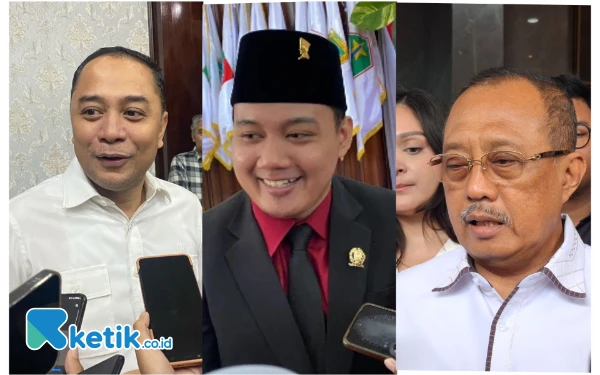 Cak Awi Dibebastugaskan, Tiga Nama Mencuat Gantikan Jabatan Ketua PDIP Surabaya