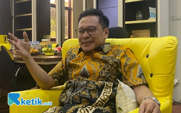Arif Fathoni Dukung Duet Ali Mufthi-Belegur Pimpin Golkar Jatim