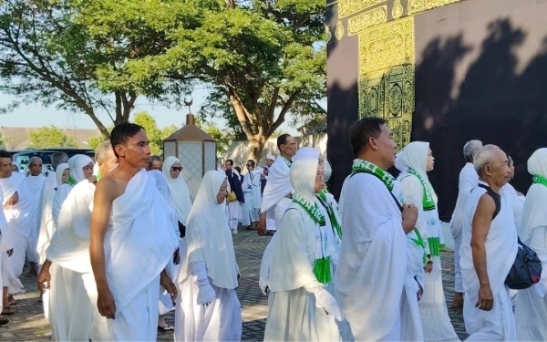 Jelang Keberangkatan, Ribuan JCH Tuban Ikuti Manasik