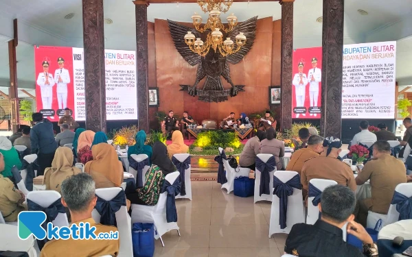 Bupati dan Wakil Bupati Blitar Gelar Musrenbang RPJMD 2025–2029, Menuju Kabupaten Blitar yang Berdaya dan Berjaya