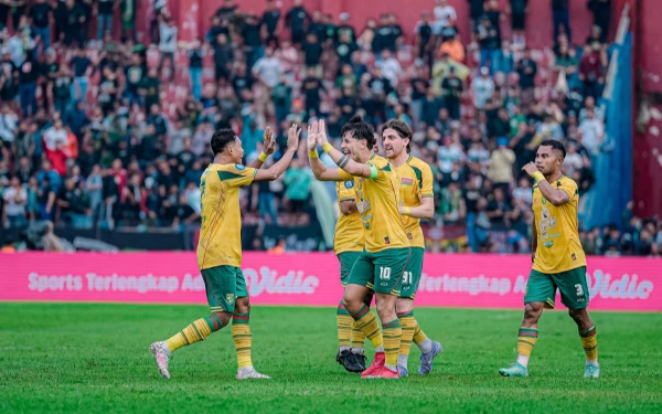 Thumbnail Gagal Juara Liga 1, Persebaya Fokus Amankan Kuota Asia