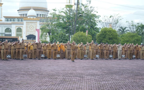 Thumbnail Berita - Wabup Rianto: ASN Asahan Harus Bisa Terus Berikan Layanan Maksimal kepada Masyarakat