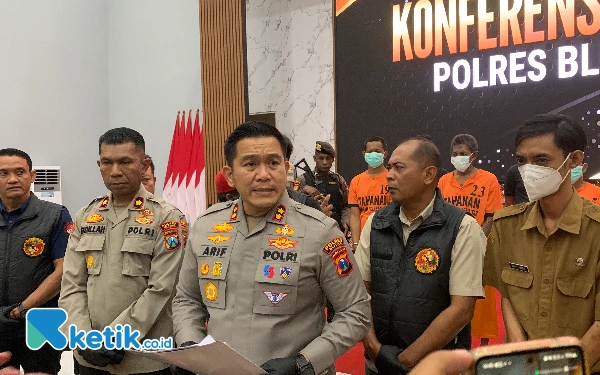 Thumbnail Berita - Polres Blitar Ungkap 3 Kasus Kriminal Serius, Korbannya Anak di Bawah Umur