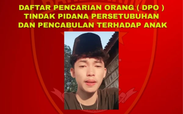 Thumbnail Berita - Polres Sampang Tangkap Pelaku Tindak Pidana Persetubuhan dan Pencabulan Terhadap Anak