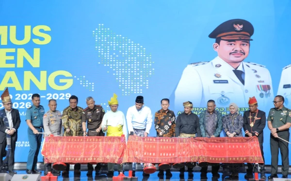 Thumbnail Berita - Hadiri Musrenbang RPJMD 2025-2029 dan RKPD 2026, Bupati Asahan: Ini Momentum Penyusunan Pastispatif dan Inklusif