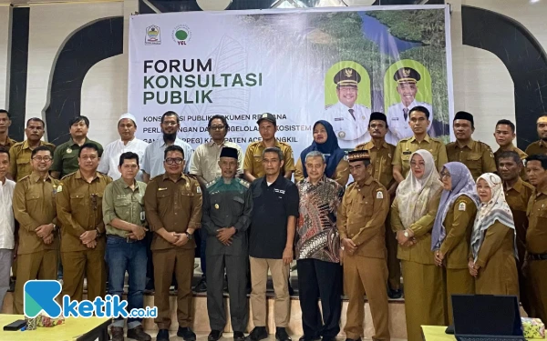 Wabup Aceh Singkil Soroti Degradasi Lahan Ekosistem Gambut