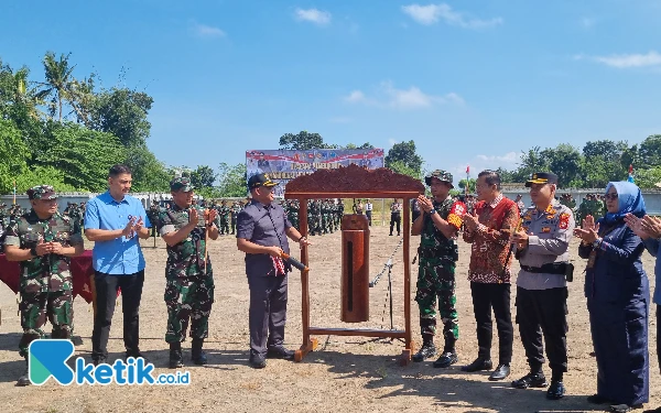 Bupati Sleman Buka TMMD ke-124, Sinergi TNI-Pemda Bangun Desa
