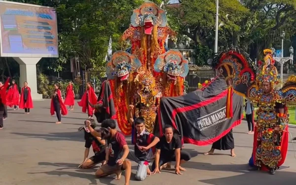 Thumbnail Go Nasional! Bantengan Putra Mandala Siap Gebrak APEKSI di Surabaya