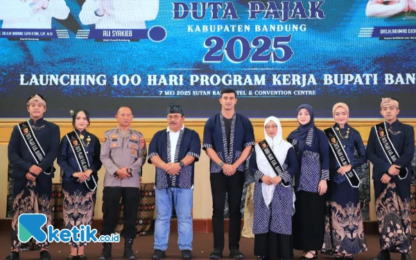 Thumbnail Duta Pajak Kabupaten Bandung 2025, Bantu Bapenda Realisasikan Target PAD