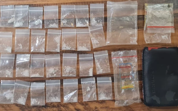 Thumbnail Berita - Edarkan Sabu-Sabu di Kawasan Pasar Kembang Surabaya, Remaja Asal Wonorejo Ditangkap