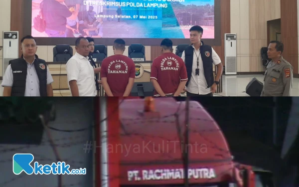 Waspada! Polda Lampung Ungkap SPBU Campur BBM dengan Minyak Oplosan