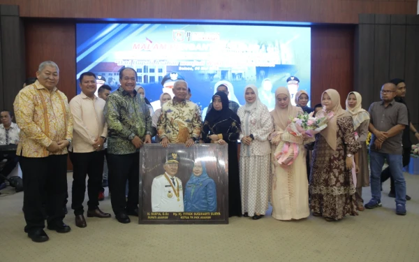 Thumbnail Berita - Pemkab Asahan Gelar Malam Pengantar Tugas H Surya Jadi Wagub Sumut