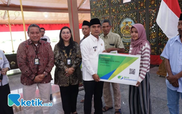 Thumbnail Berita - Pemkab Bangkalan Tanggung Kepesertaan BPJS Ketenagakerjaan 23.953 Pekerja Rentan