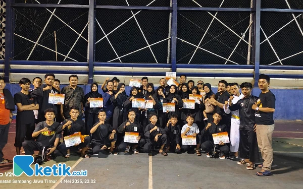 Thumbnail Berita - Keren! Berikut Nama-Nama Atlet PSHT Cabang Sampang Pusat Madiun Peraih Medali IPSI Cup 2025