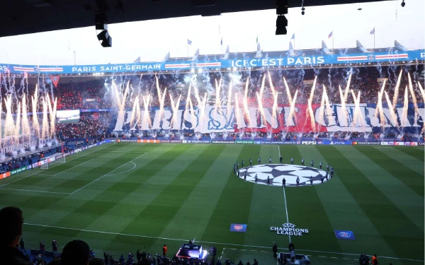 Thumbnail PSG Tembus Final Liga Champions,  Tumbangkan Arsenal 2-1