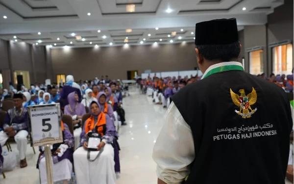 Thumbnail Berita - Ada Fitur Pengaduan, Kemenag Resmikan Pusat Kendali Haji