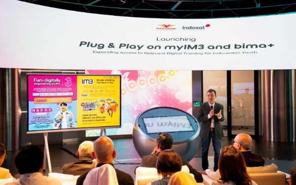 Thumbnail Berita - Siapkan Pasar Kerja, Indosat Kolaborasi dengan Wadhwani Foundation Hadirkan Pelatihan AI untuk Generasi Muda