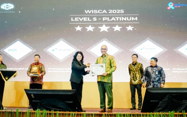 Thumbnail Berita - Pertamina Drilling Raih Dua Penghargaan Tertinggi di WISCA 2025