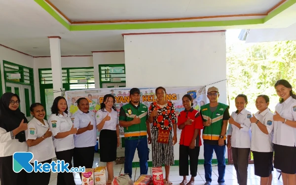 Thumbnail Kontribusi Nyata, PT Gag Nikel Dorong Sektor Kesehatan Melalui Program Posyandu Keliling