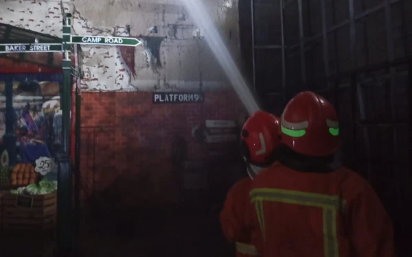 Thumbnail Berita - Kebakaran Melanda Zona Eropa Museum Angkut Kota Batu