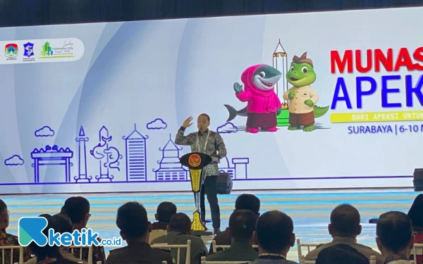 Thumbnail Berita - Eri Cahyadi Tegaskan Komitmen APEKSI Jalankan Program Sekolah Rakyat dan Koperasi Merah Putih