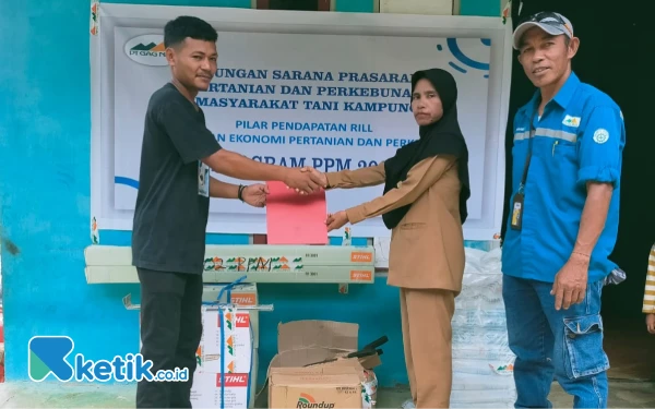 Thumbnail PT Gag Nikel Gelontorkan Bantuan Alat Pertanian kepada Masyarakat Tani Kampung Gag