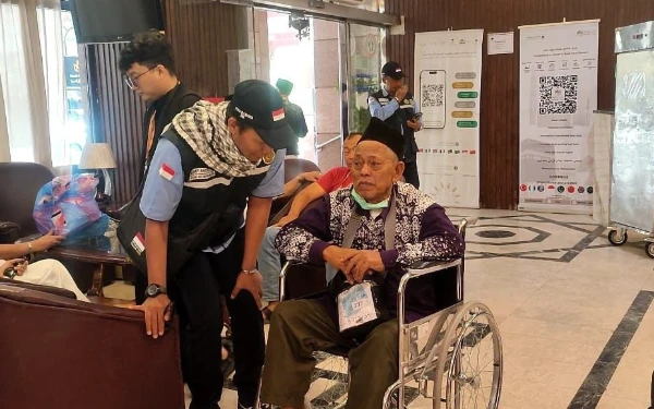 Thumbnail Berita - ‎112 Kloter Jemaah Calon Haji Tiba di Madinah