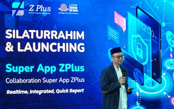 Bangun Ekosistem Pengelolaan Profesional, Laznas Dewan Dakwah Luncurkan Super App ZPlus