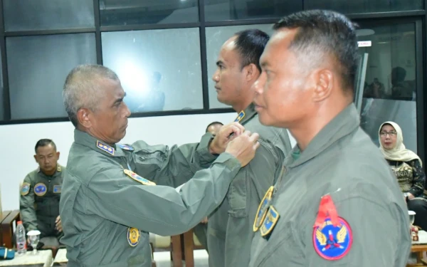 Thumbnail Berita - Tingkatkan Kemampuan Prajurit, Puspenerbal Gelar Training MCP Heli AS-565 MBe Panther 2025