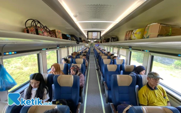 Thumbnail Berita - Konektivitas Angkutan Kereta Api Meningkat,  Ekonomi Kota Madiun Kian Menguat