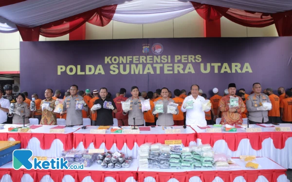 Thumbnail Berita - Taufik Zainal Dukung Polisi Basmi Peredaran Narkoba di Asahan dan Sekitarnya