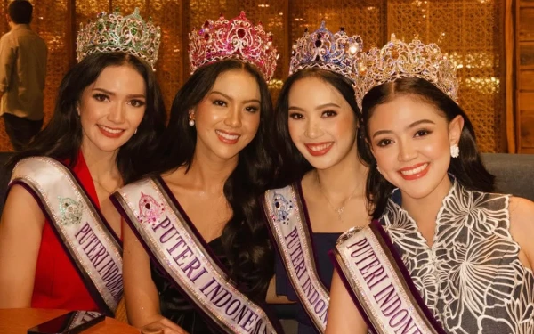 Thumbnail Berita - Pesona Top 4 Puteri Indonesia 2025 [Berita Foto]