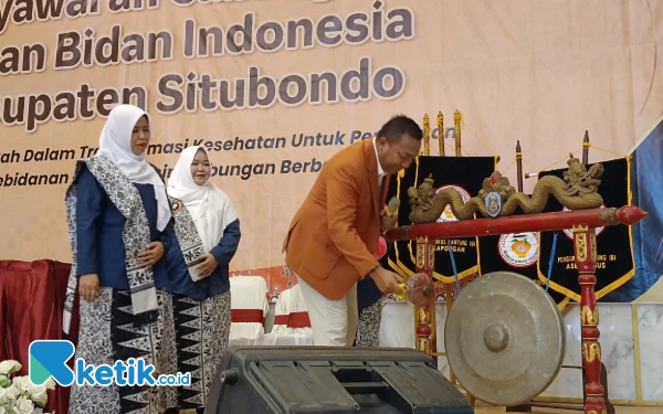 Pesan Bupati Situbondo: IBI Jangan Masuk Pusaran Politik