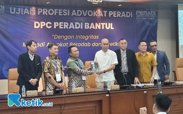 Thumbnail Berita - Cetak Advokat Beradab dan Beretika, Peradi Gelar UPA 2025 di UGM