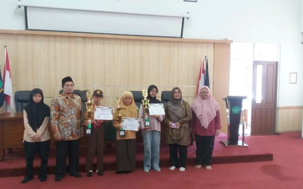 Thumbnail Berita - LP Maarif NU Kota Malang Pacu Kompetisi Siswa Melalui Olimpiade Nasional Matematika