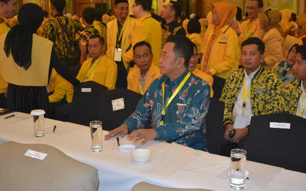 Thumbnail Berita - Hadiri Musda XI Partai Golkar, Bupati Bondowoso Tegaskan Sinergi Bangun Daerah